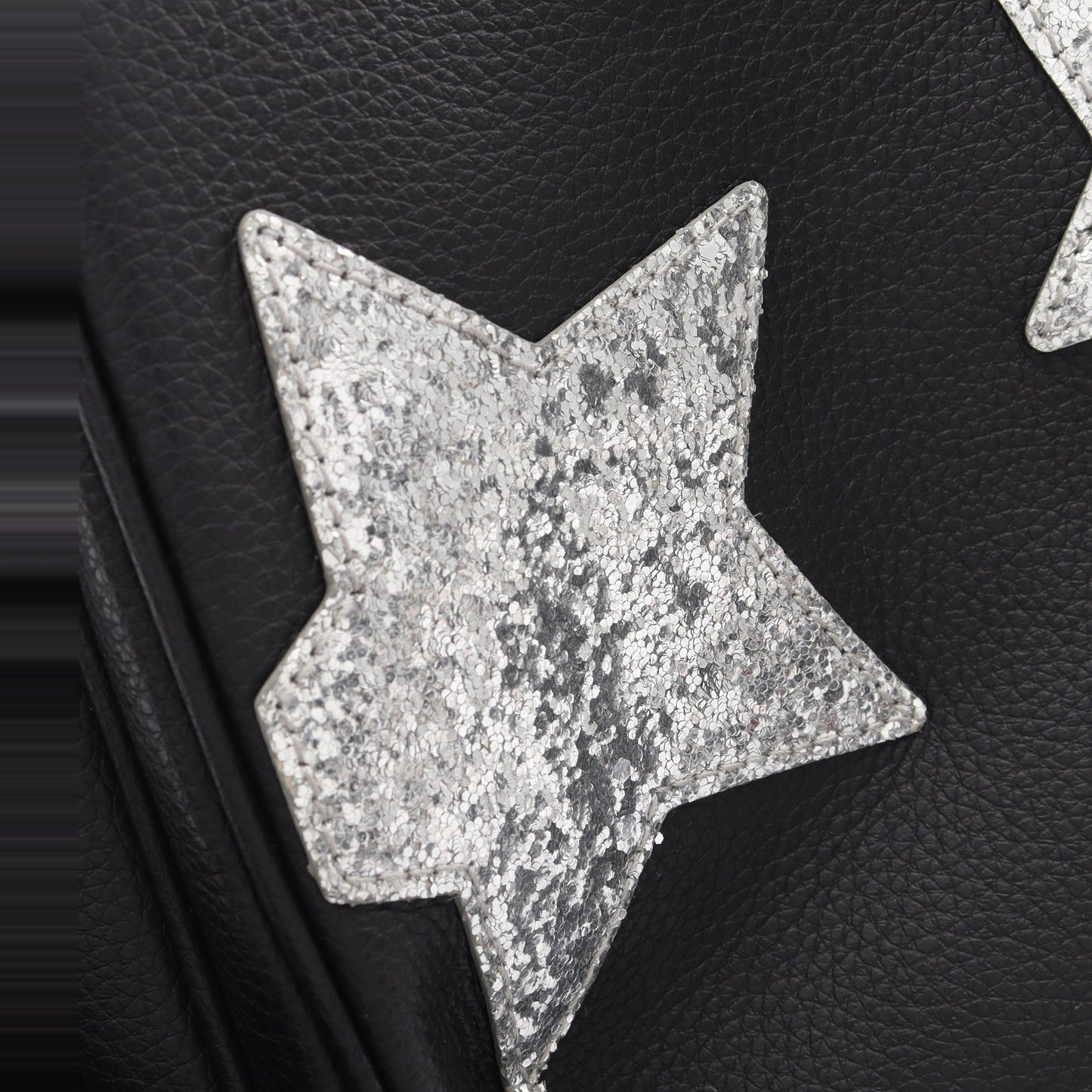 Frida Star バックパック リュックサック レザー ブラック シルバー フルラ