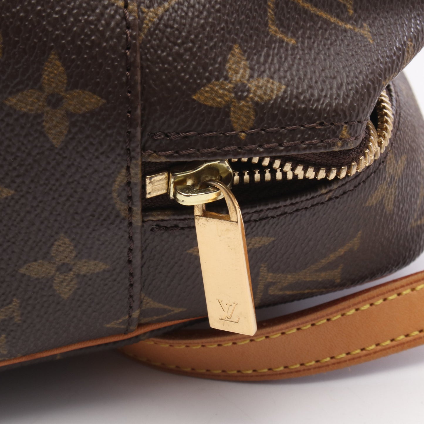 シテMM モノグラム ショルダーバッグ PVC レザー ブラウン ルイヴィトン バッグ LOUIS VUITTON