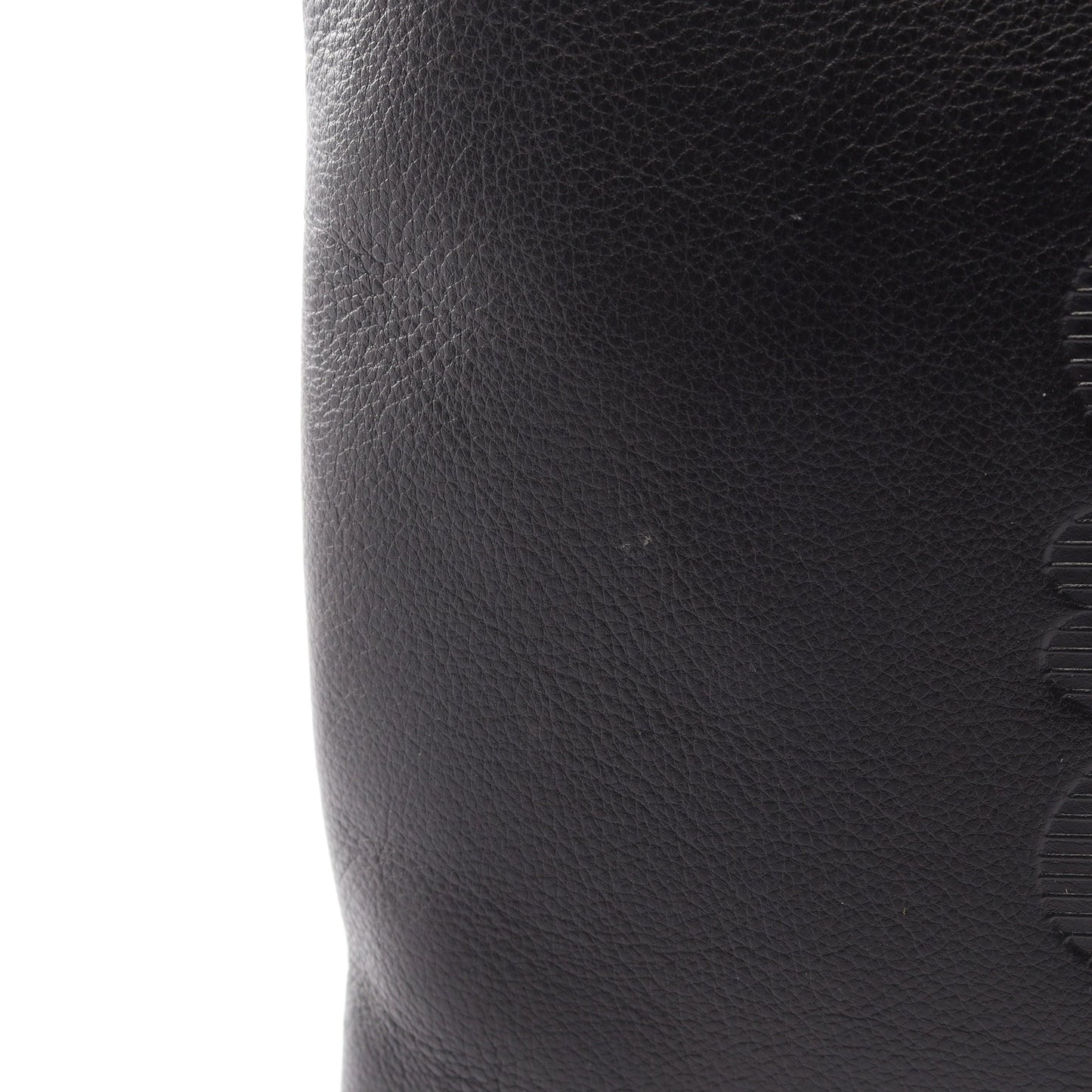 アナグラム ショルダーバッグ レザー ブラック ロエベ バッグ LOEWE