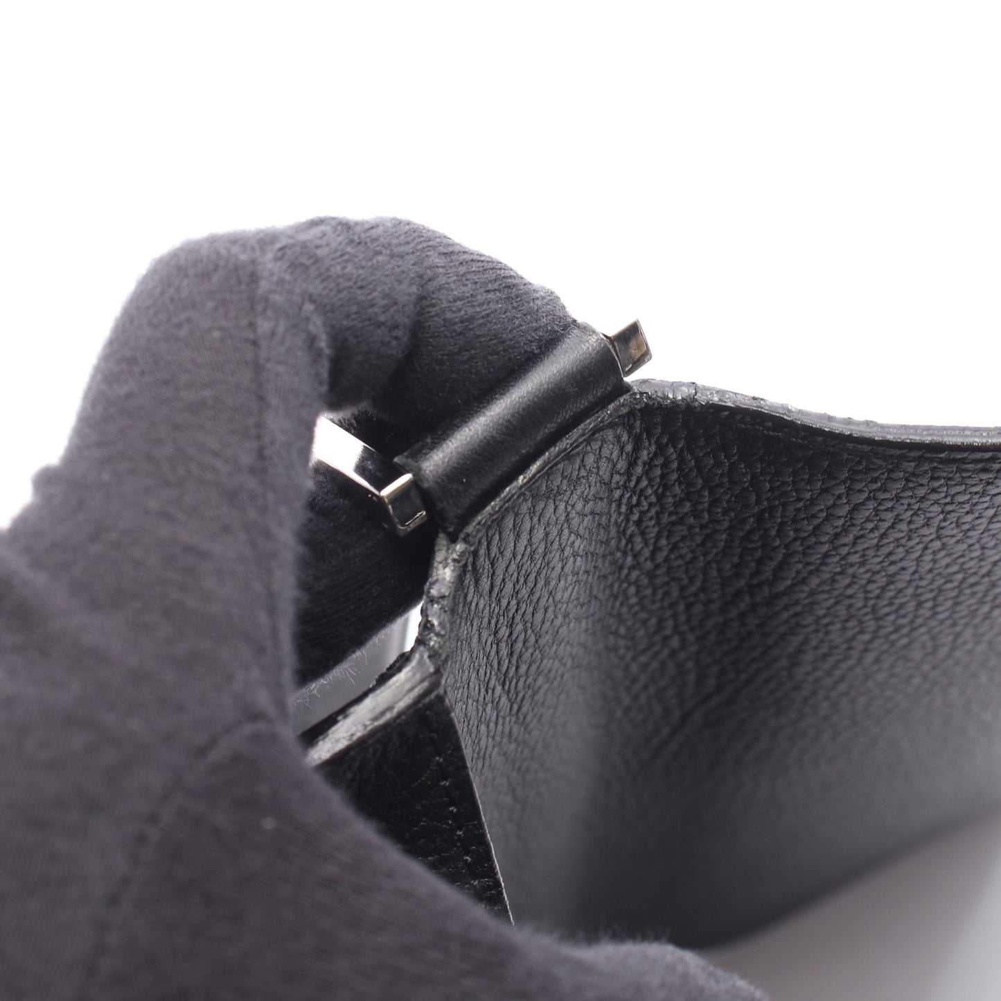 パシャ セカンドバッグ クラッチバッグ レザー ブラック カルティエ バッグ Cartier