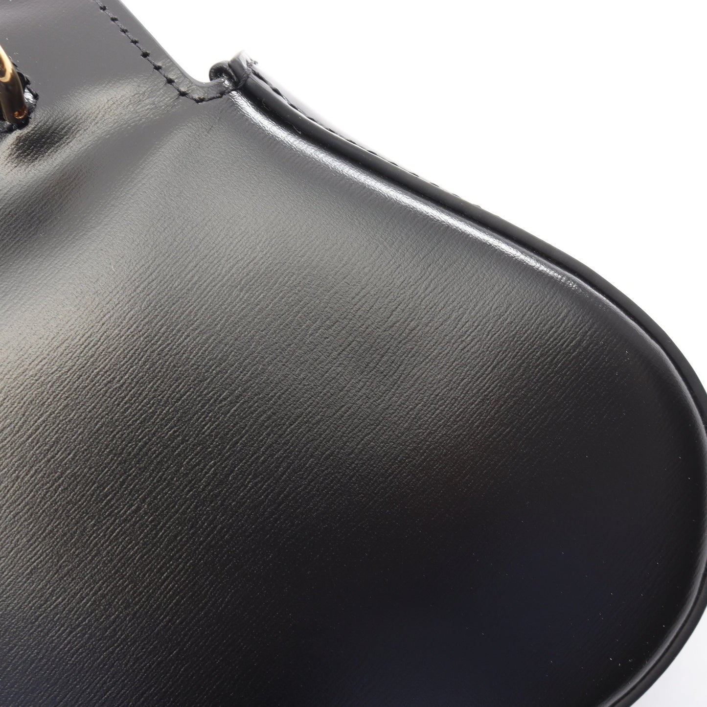 ティーン ローラ 2WAY ハンドバッグ レザー ブラック セリーヌ