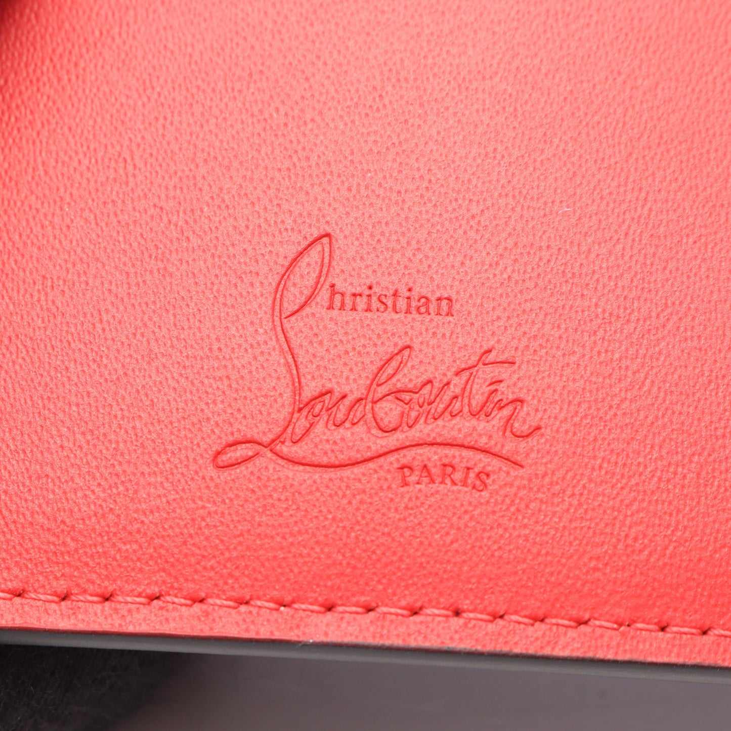 PALOMA 三つ折り財布 レザー ブラック クリスチャンルブタン 財布・小物 Christian Louboutin