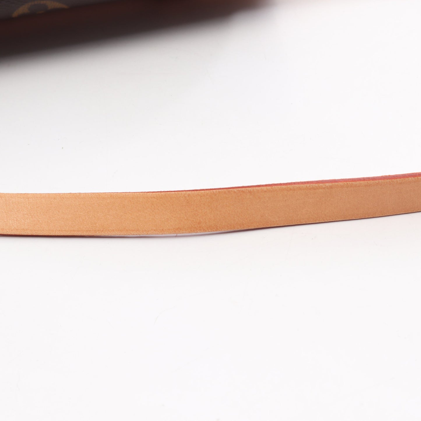 ポシェットフロランティーヌ モノグラム ブトンプレッション(S)付き ボディバッグ ウエストバッグ PVC レザー ブラウン ルイヴィトン