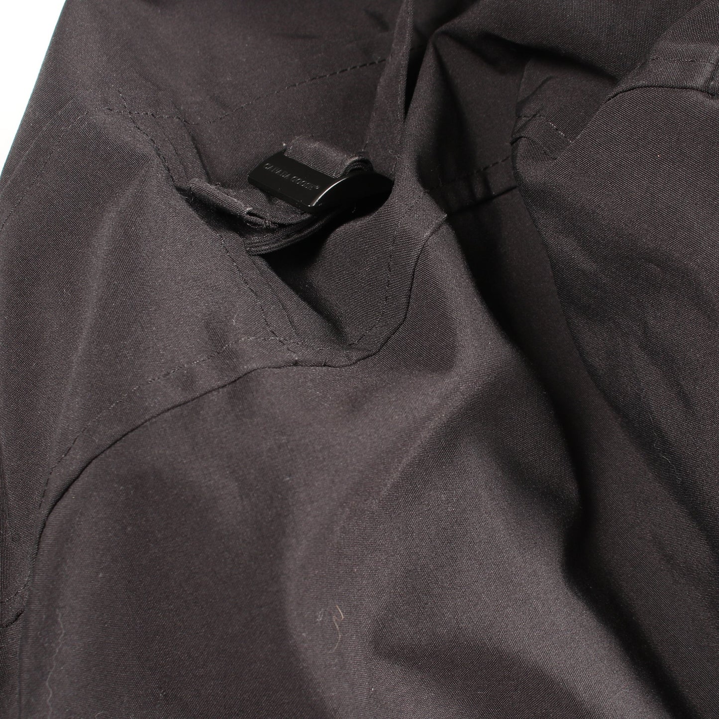 ROSSCLAIR PARKA BLACK LABEL ロスクレア ダウンコート ブラック カナダグース