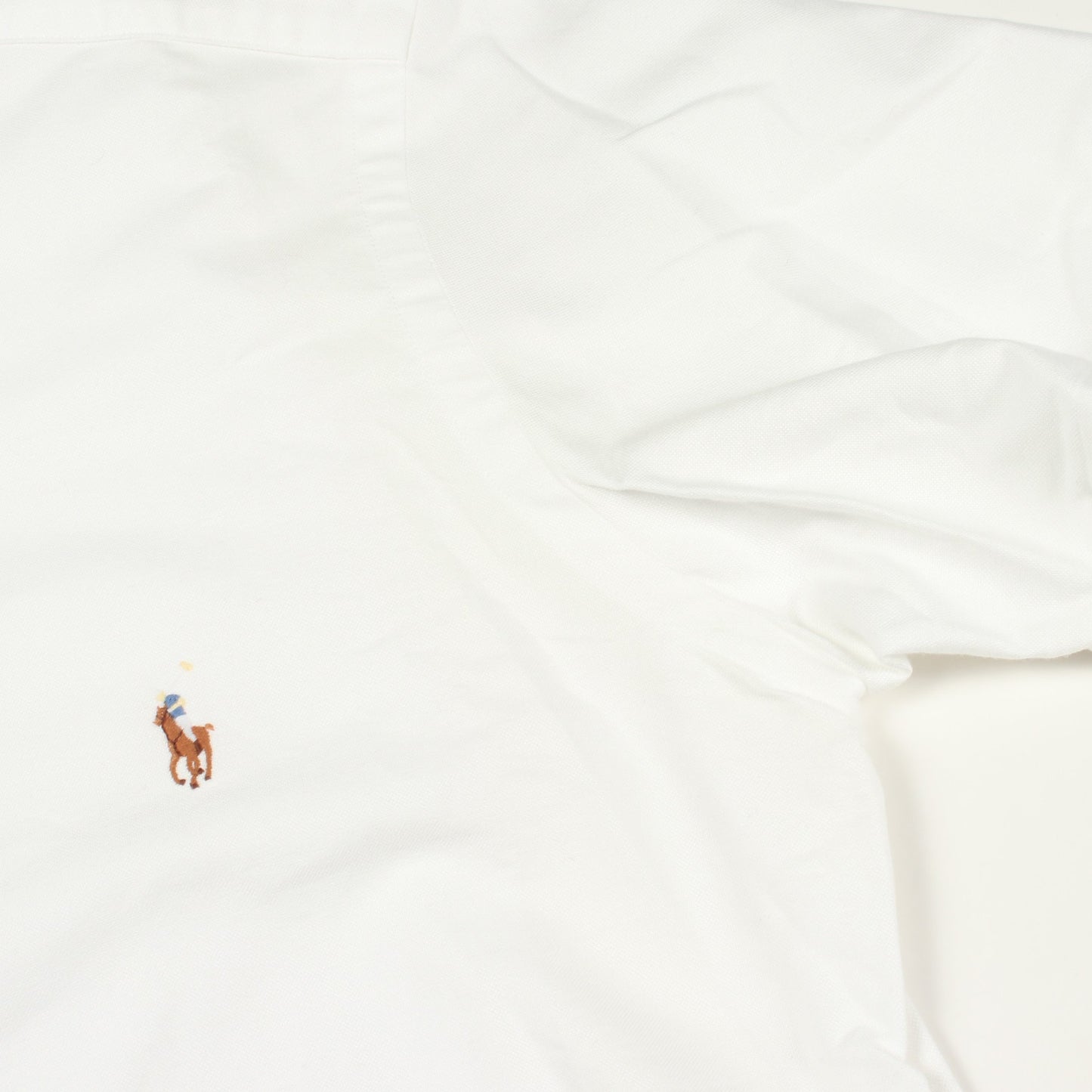 ボタンダウン 半袖 シャツ コットン ホワイト ポロラルフローレン トップス Polo Ralph Lauren