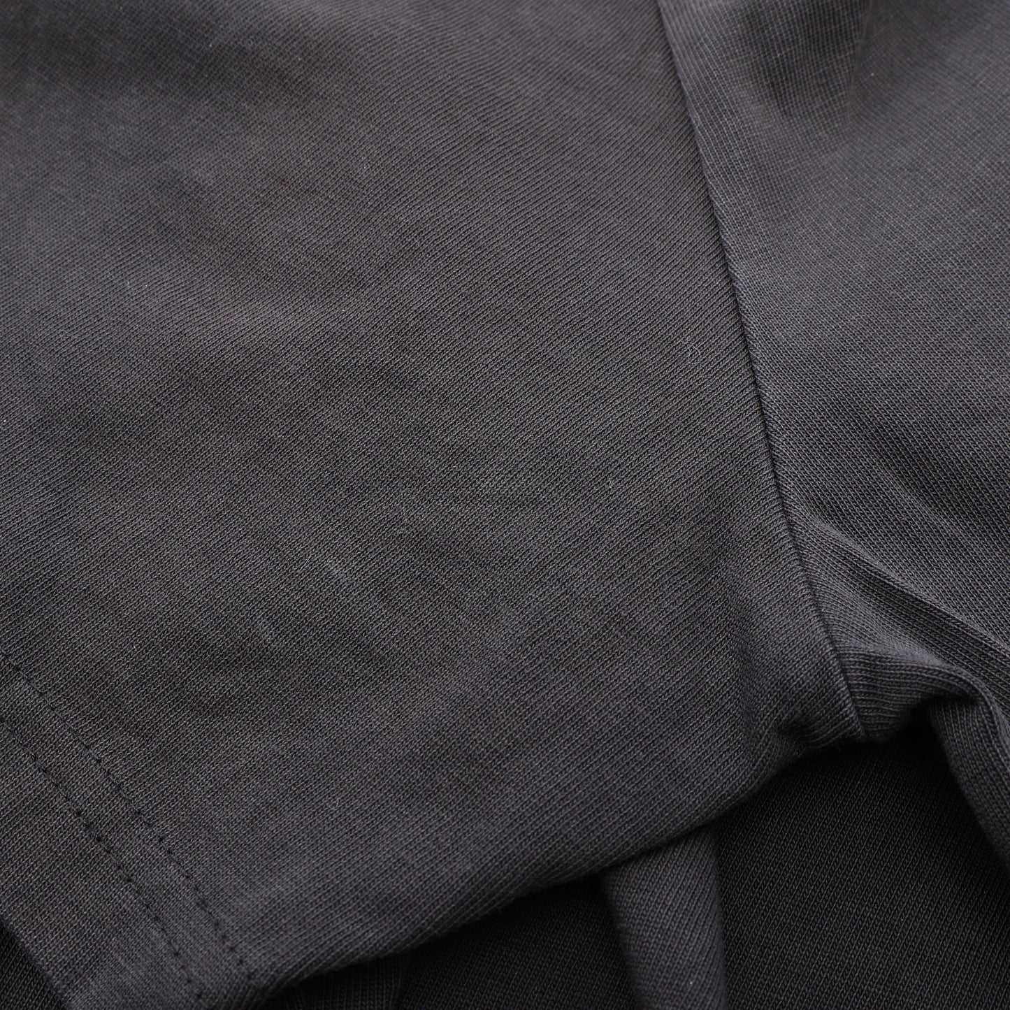ピクセルロゴ クルーネック 半袖Tシャツ コットン ブラック モンクレール