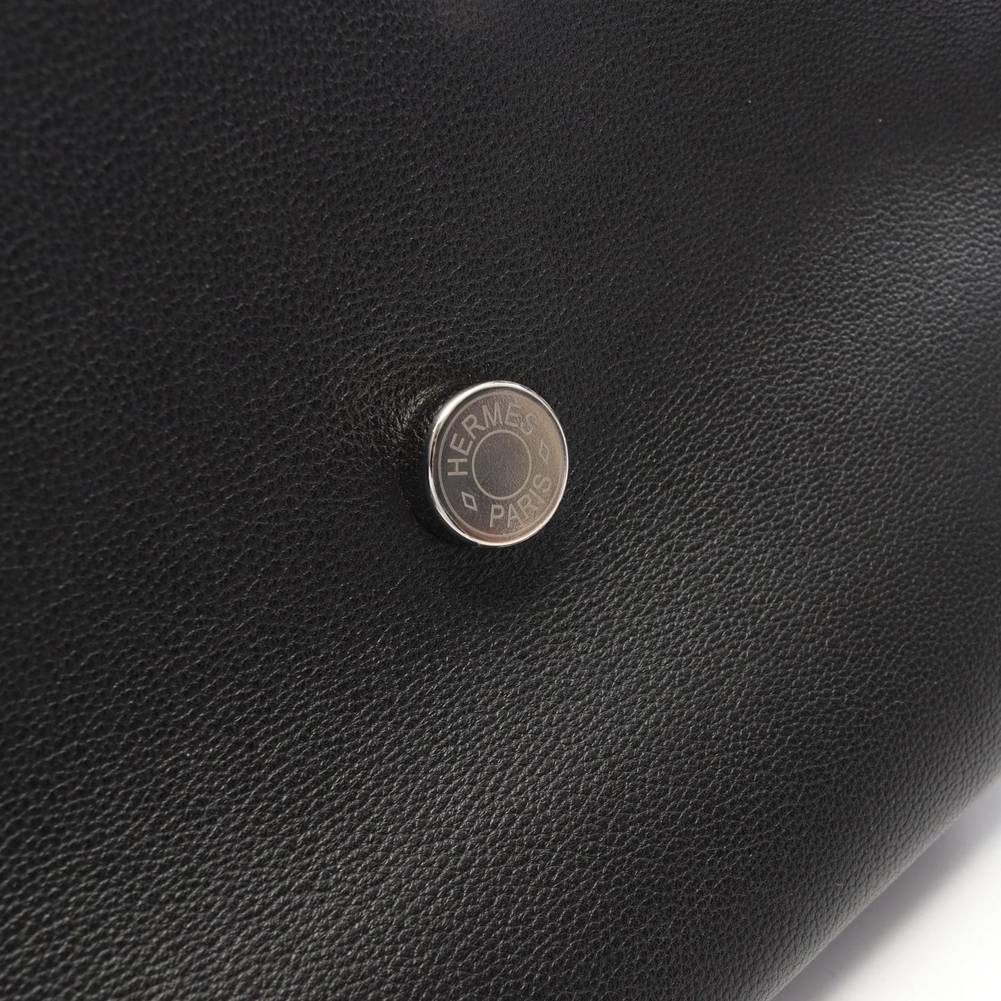 オプリ28 ショルダーバッグ トリヨンノヴィーヨ ブラック シルバー金具 A刻印 エルメス