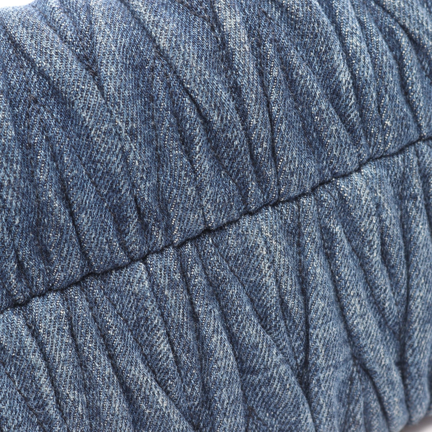 DENIM MATELASSE マテラッセ ハンドバッグ デニム レザー ネイビー ブラック ミュウミュウ