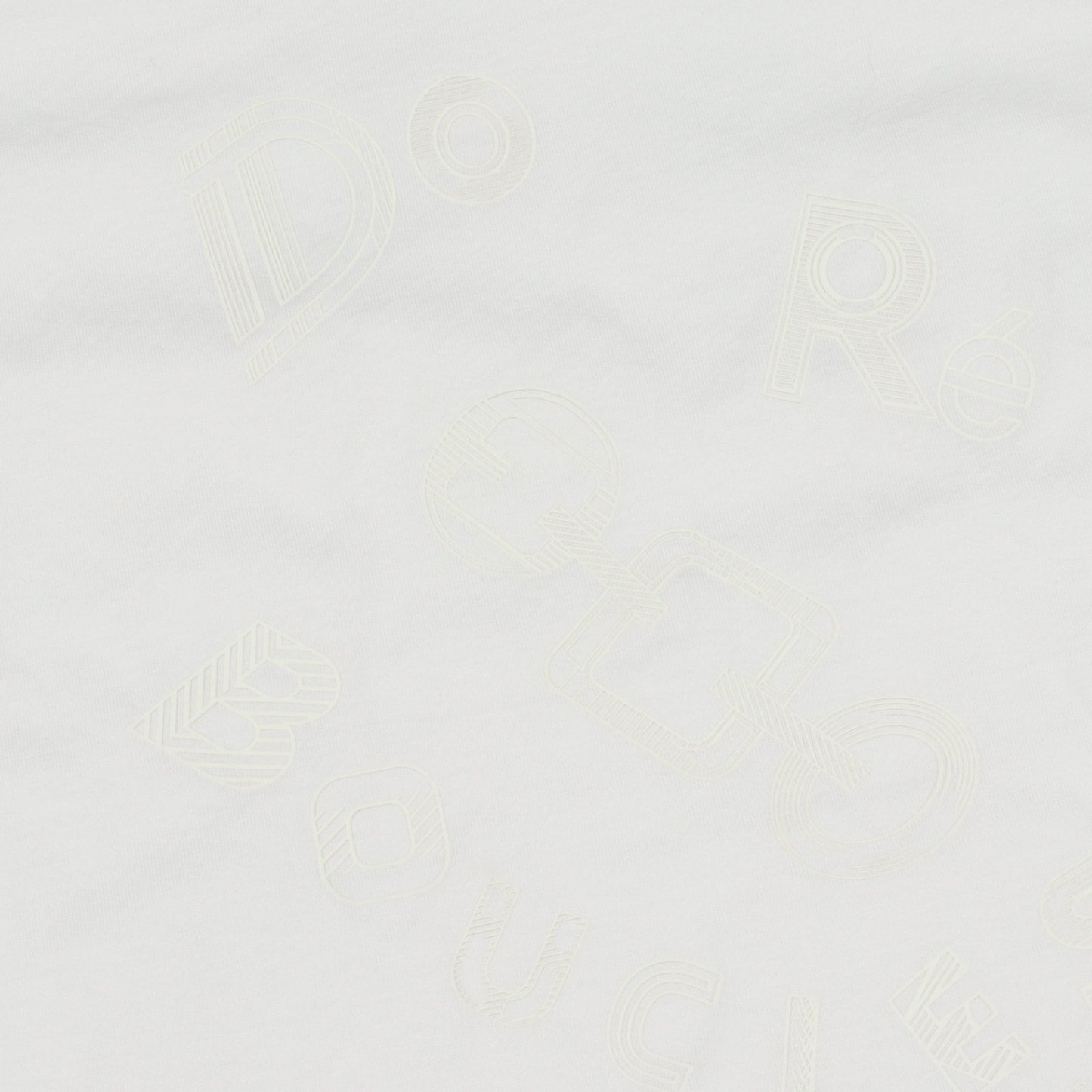Do Re Boucles ド レ ブックル 半袖 ワンピース コットン ホワイト エルメス