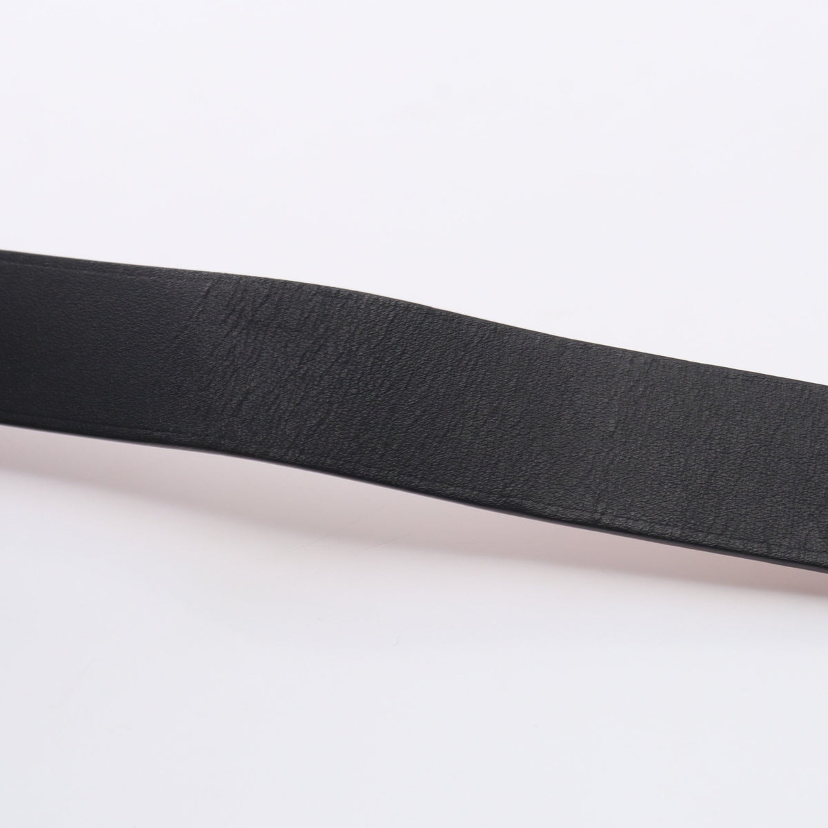 セリエ ブレスレット レザー ブラック シルバー T刻印 エルメス アクセサリー HERMES