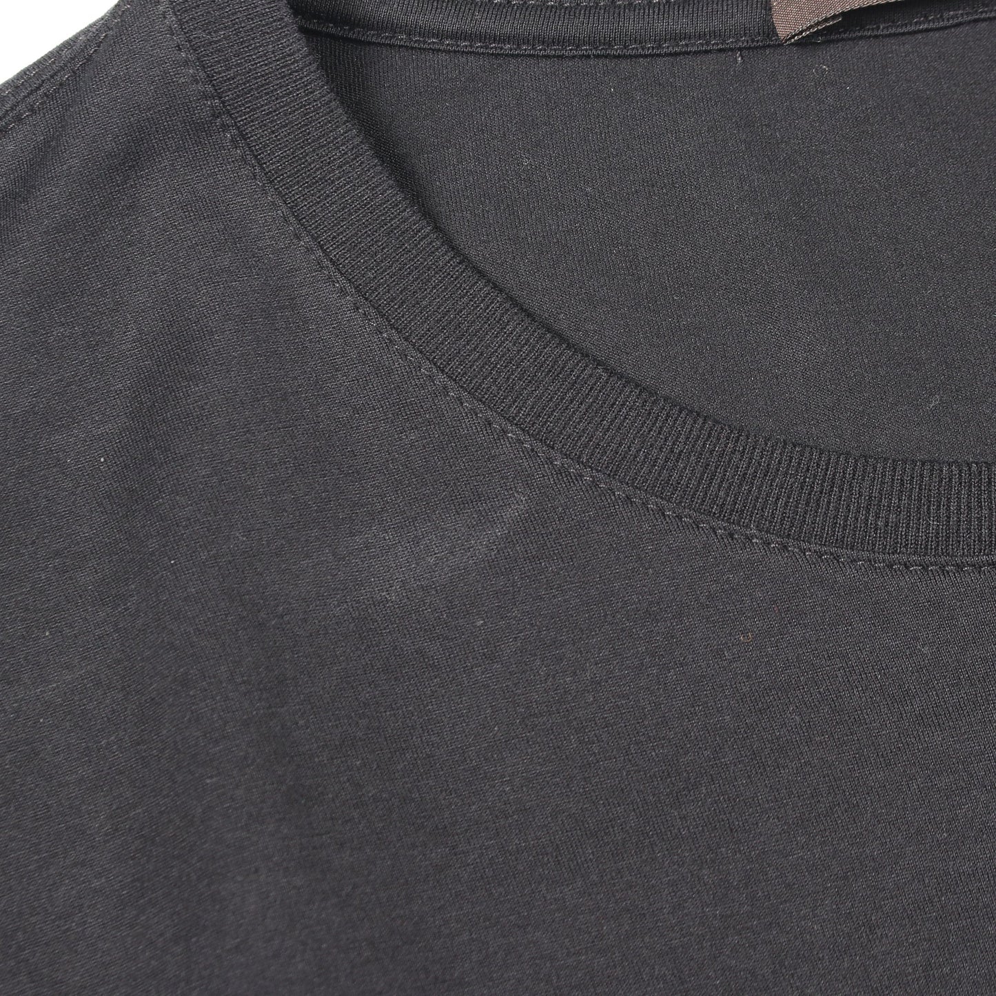 バックロゴ 長袖Tシャツ コットン ブラック ルイヴィトン