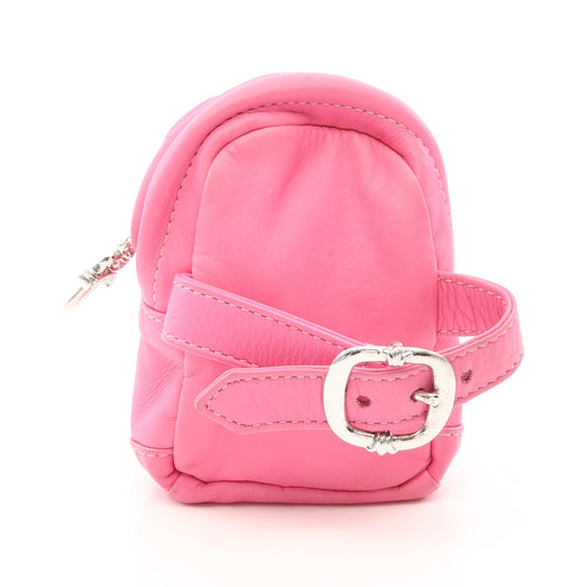 WRISTHER BACK PACK ミニポーチ ブレスレット レザー ピンク クロムハーツ