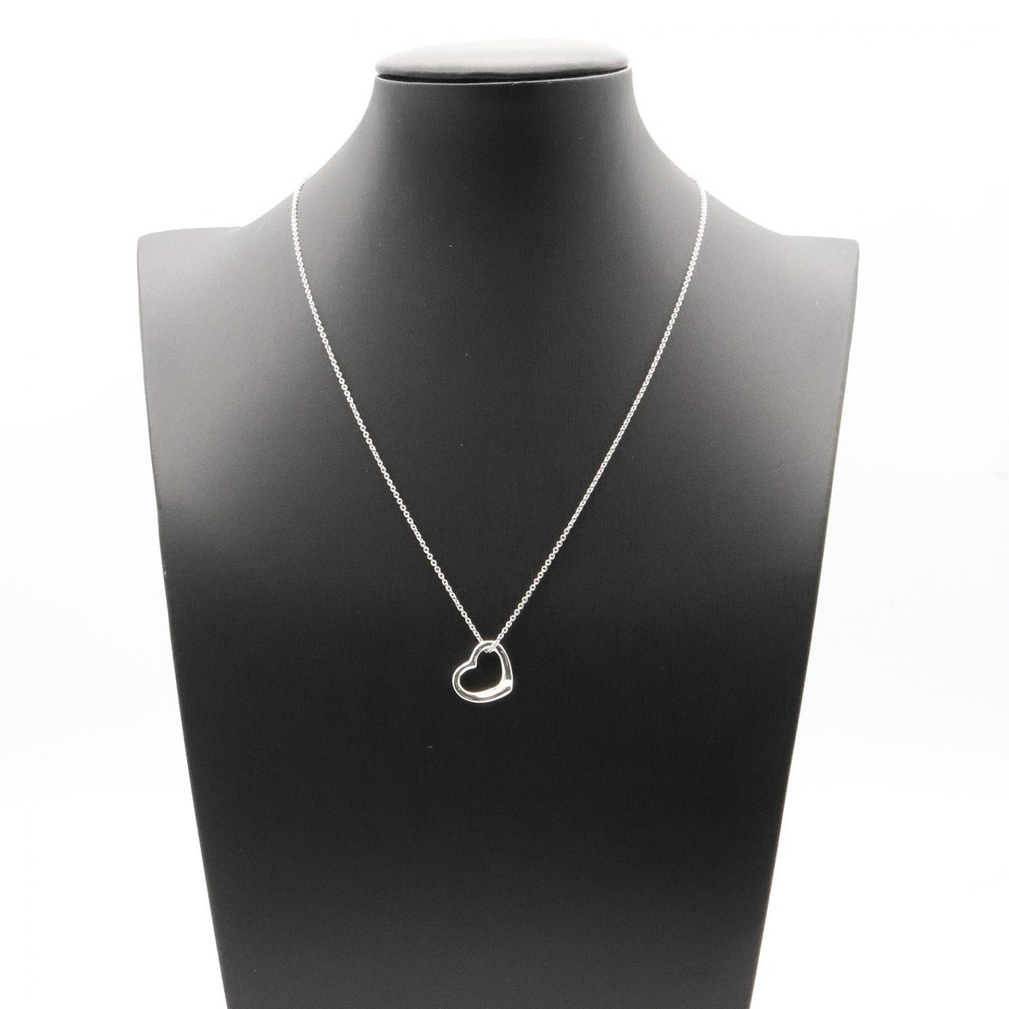オープンハート ネックレス ネックレス SV925 シルバー ティファニー アクセサリー TIFFANY & Co.