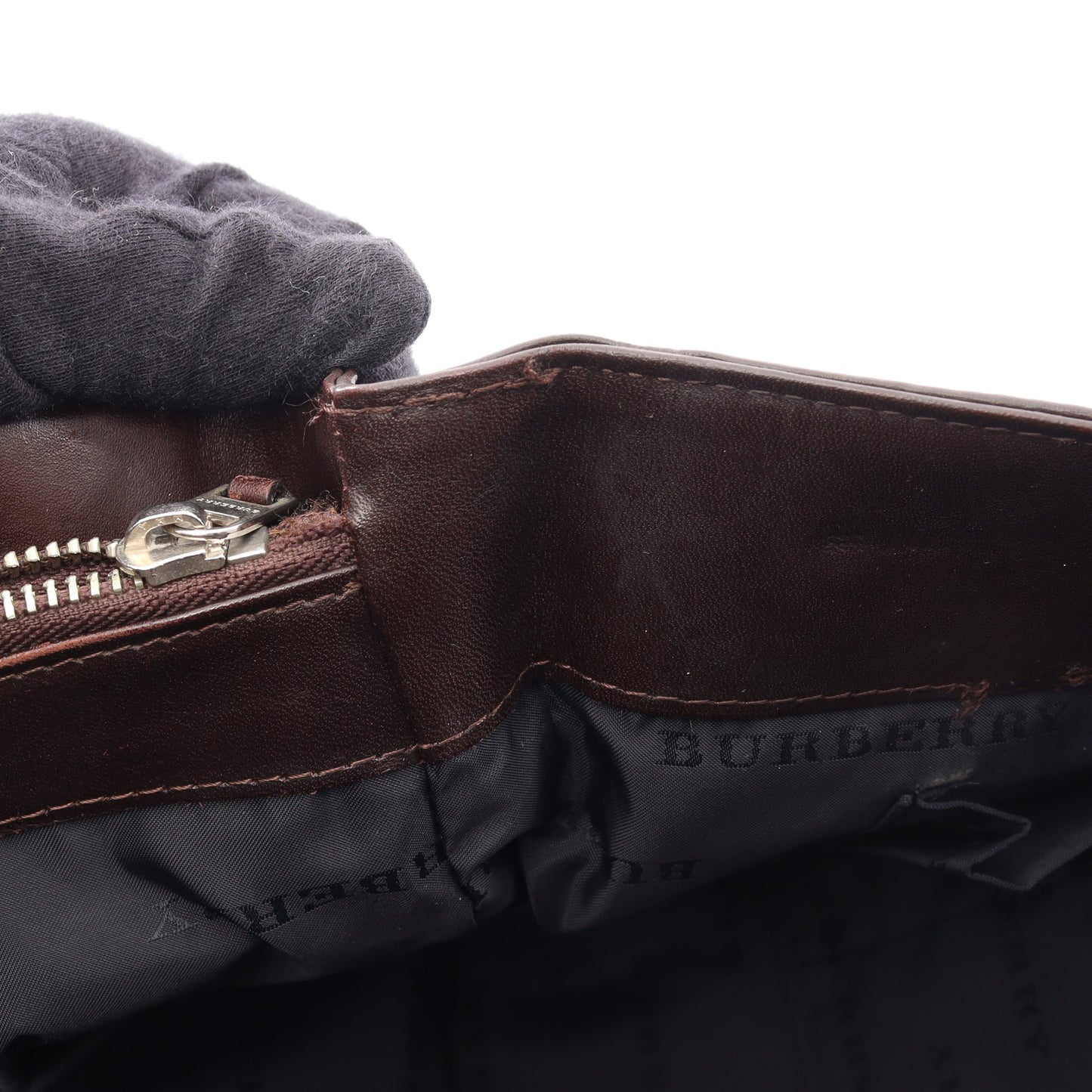 ノバチェック ハンドバッグ トートバッグ キャンバス レザー ベージュ ダークブラウン マルチカラー バーバリー バッグ BURBERRY
