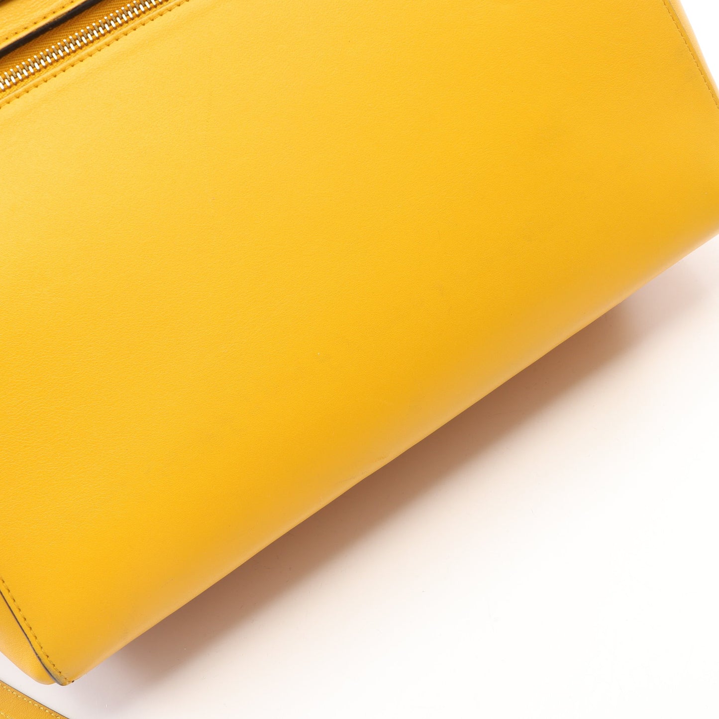 BELT BAG MINI ベルトバッグ ミニ 2WAY ハンドバッグ レザー オレンジイエロー セリーヌ
