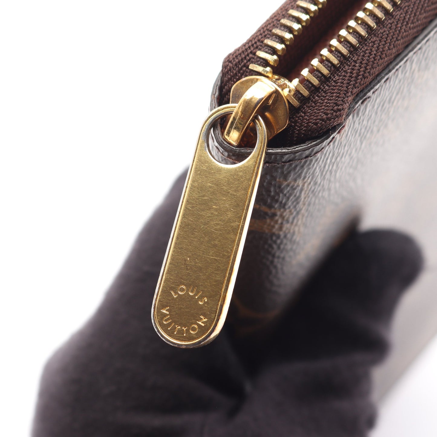 ジッピーウォレット モノグラム ラウンドファスナー長財布 PVC ブラウン ルイヴィトン 財布・小物 LOUIS VUITTON