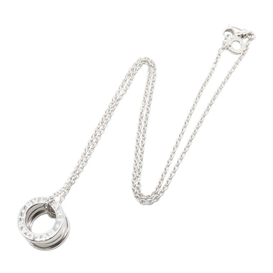 B-zero1 ビーゼロワン ネックレス ネックレス K18WG ホワイトゴールド ブルガリ アクセサリー BVLGARI