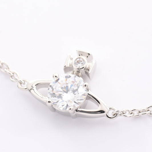 REINA レイナ ブレスレット ラインストーン シルバー クリア ヴィヴィアンウエストウッド アクセサリー Vivienne Westwood