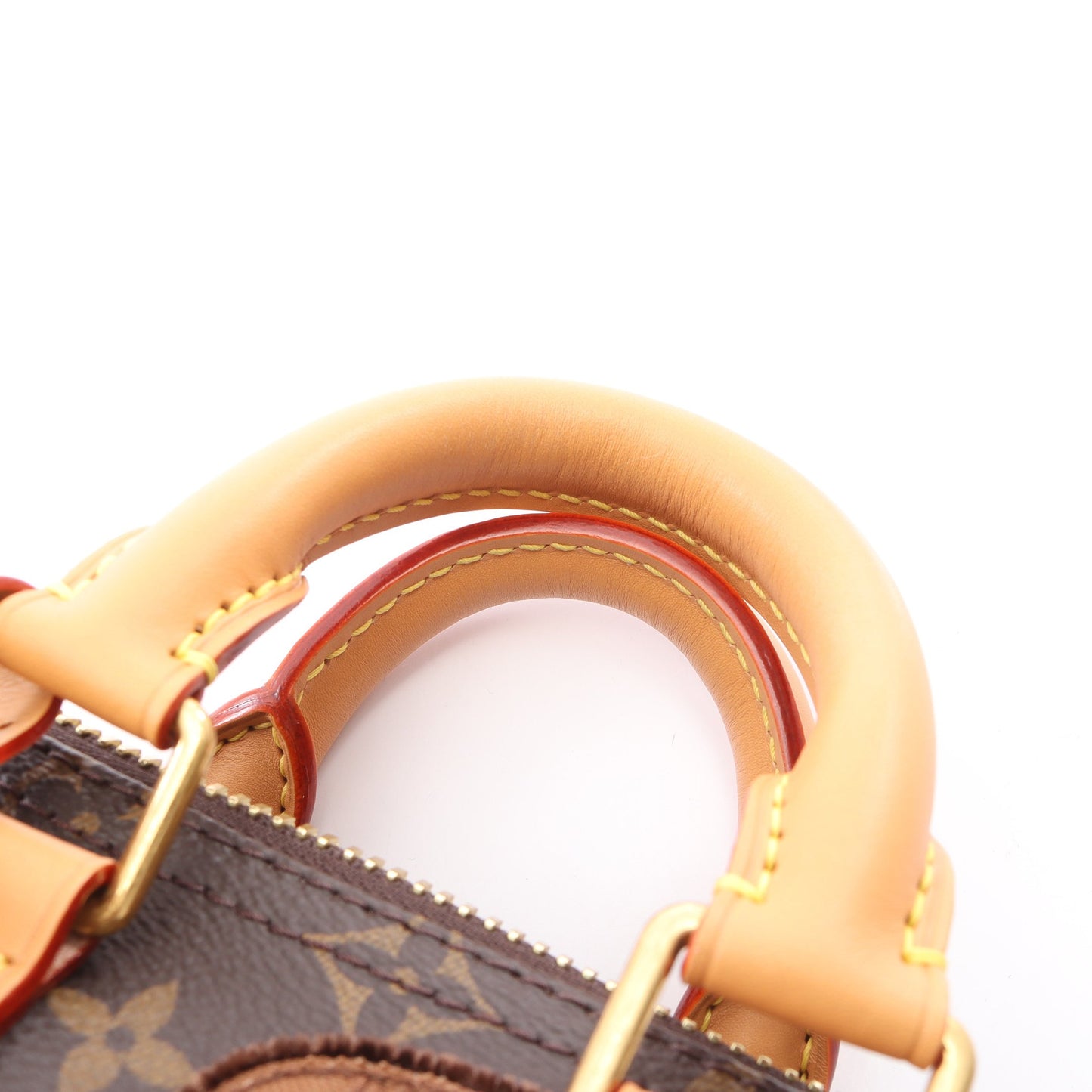 LOUIS VUITTON × NIGO キーポル バンドリエール25 モノグラムランドスケープ 2WAY ハンドバッグ PVC レザー ブラウン ルイヴィトン
