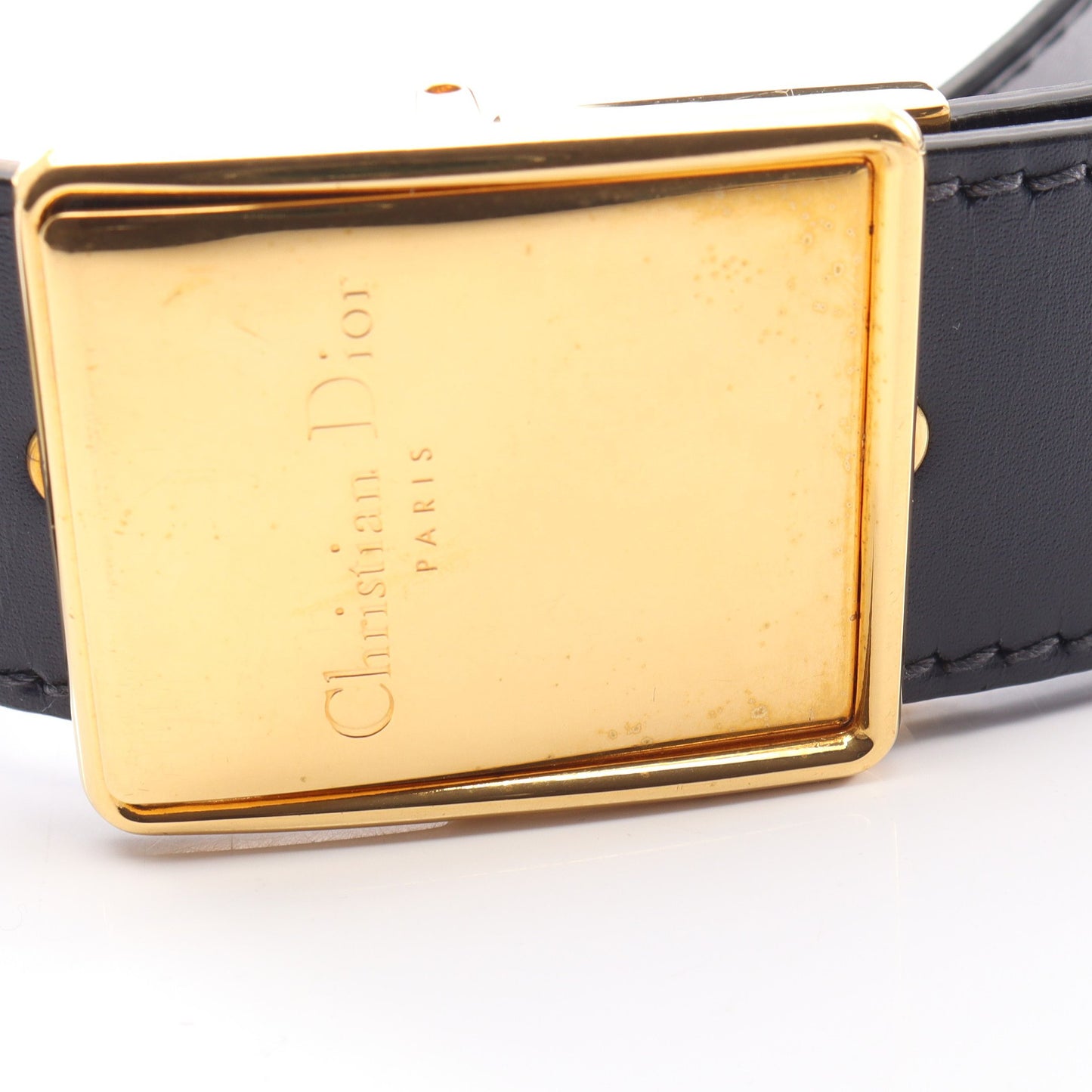 30 MONTAIGNE ボックスバッグ オブリーク ジャカード ショルダーバッグ キャンバス レザー ネイビー ベージュ クリスチャンディオール