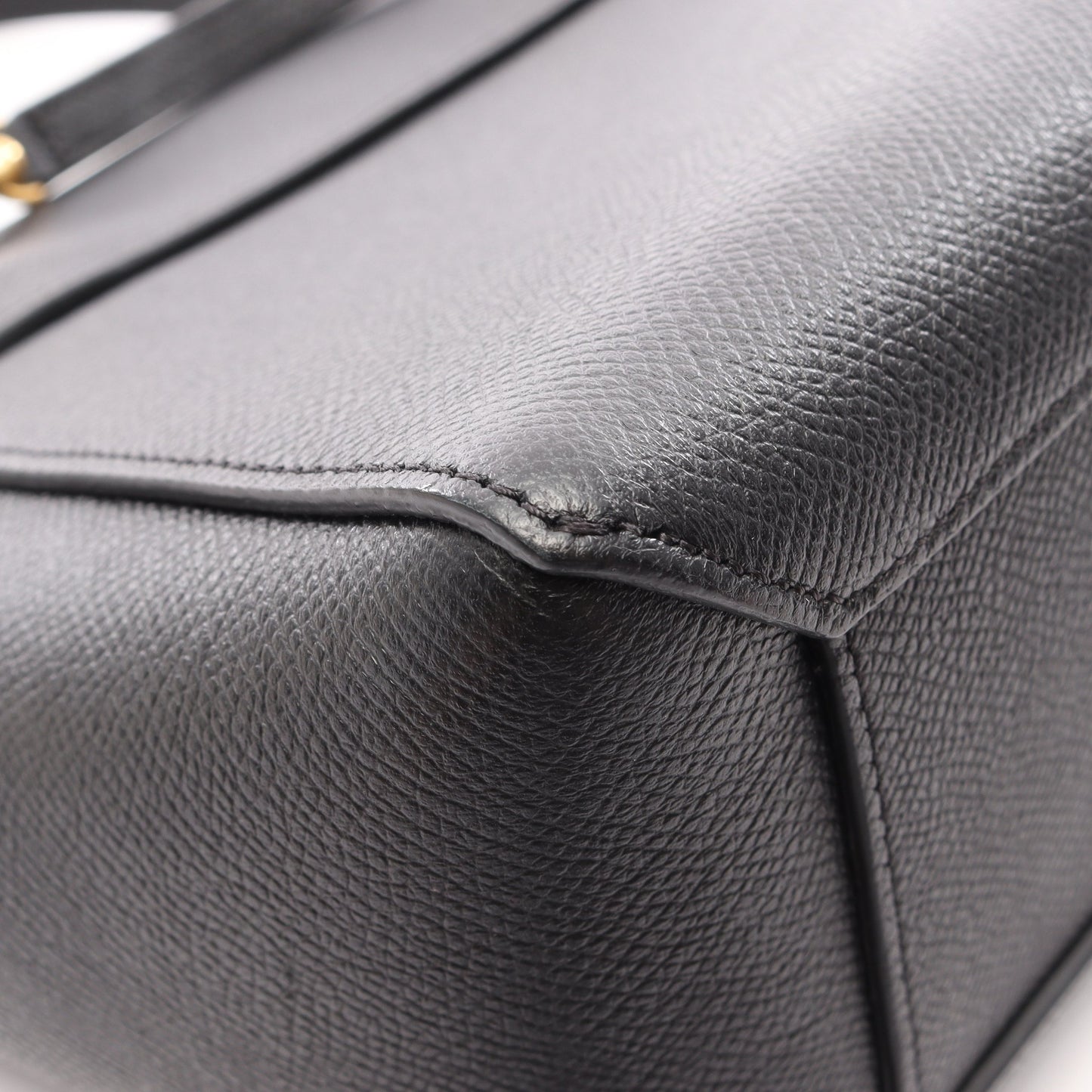 BELT BAG NANO ベルトバッグ ナノ 2WAY ハンドバッグ レザー ブラック セリーヌ