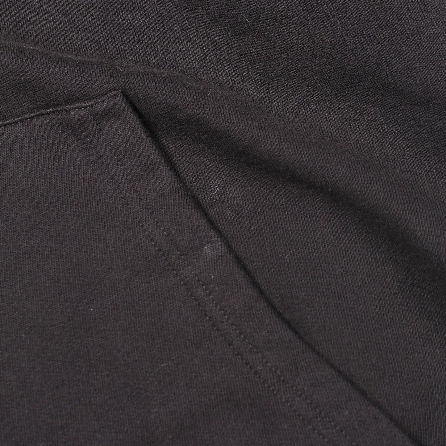 LOS ANGELES SPRAYED LOGO HOODIE プルオーバーパーカー コットン ブラック パームエンジェルス