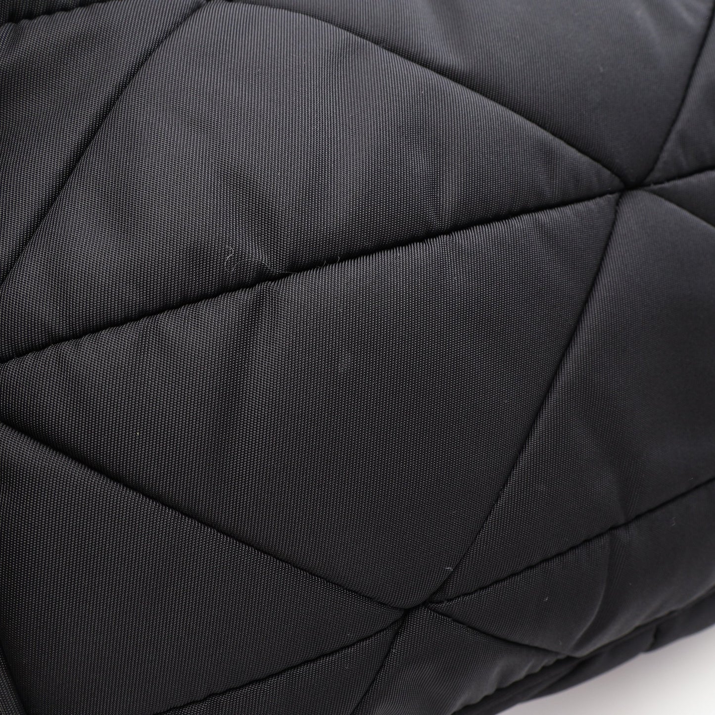 TESSUTO QUILTING ショルダーバッグ ナイロン ブラック プラダ