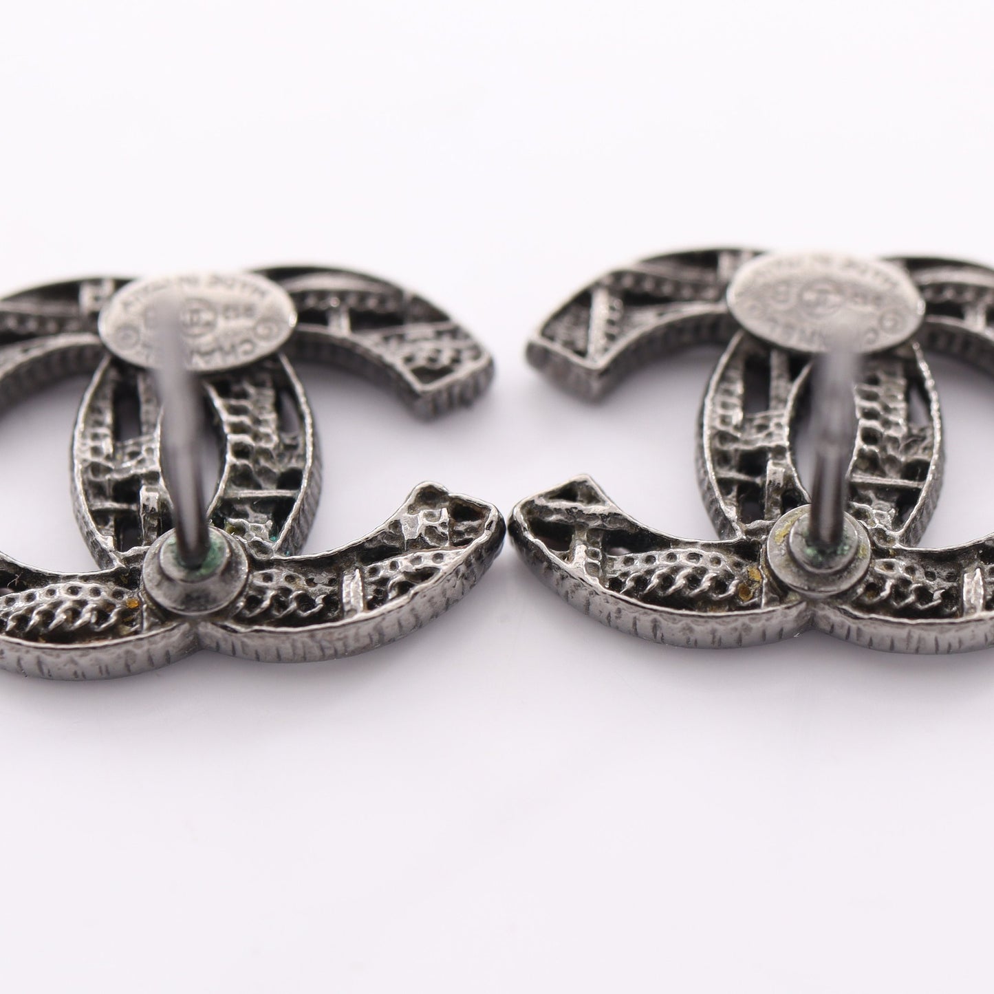 ココマーク B13B ピアス シルバー シャネル アクセサリー CHANEL