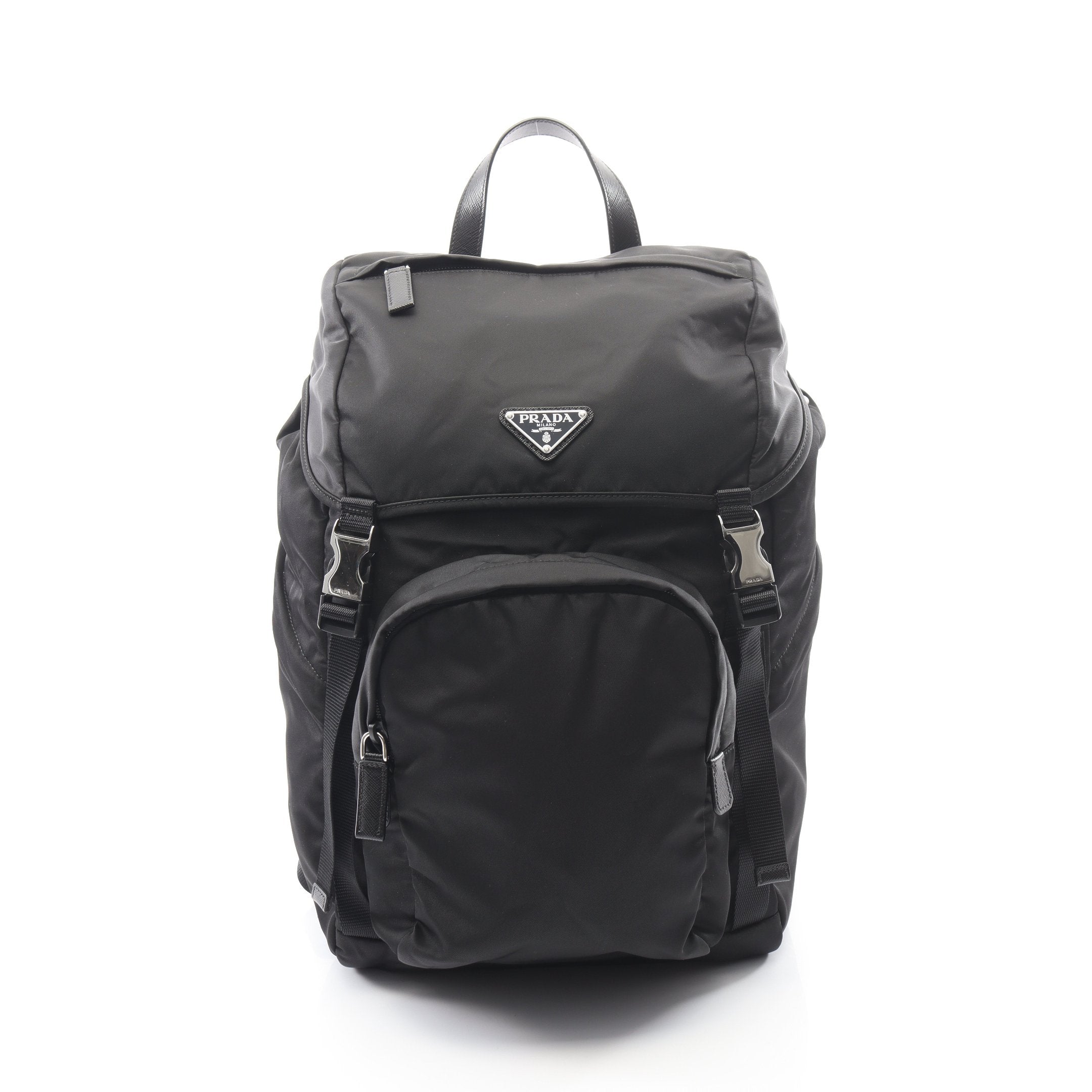 Re-Nylon バックパック リュックサック ナイロン サフィアーノレザー