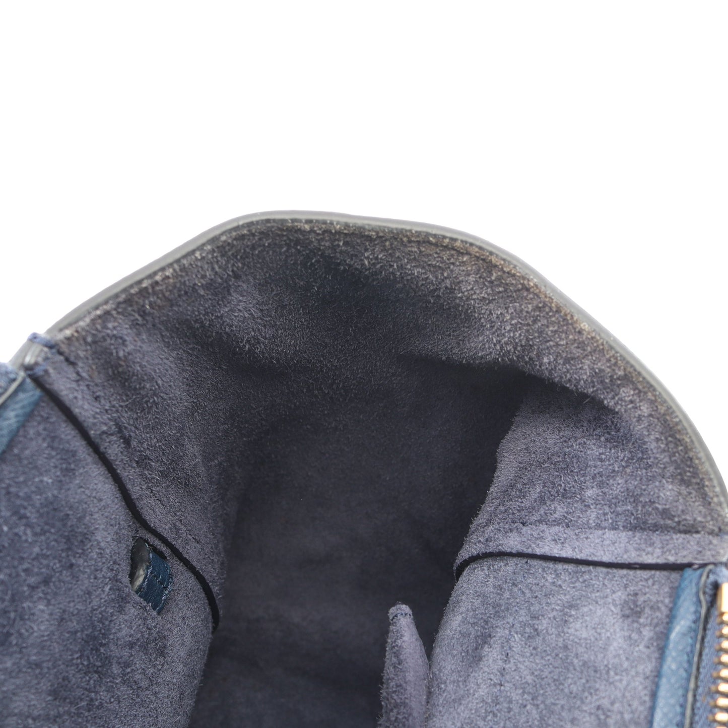 BELT BAG MINI ベルトバッグ ミニ 2WAY ハンドバッグ レザー ネイビー セリーヌ