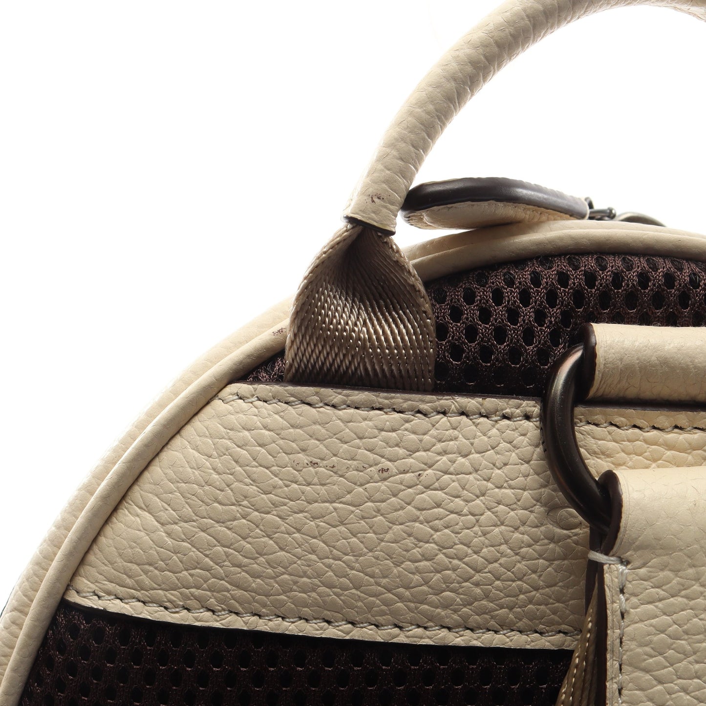 チャーター コーチグラフィック ボディバッグ レザー アイボリー コーチ バッグ COACH