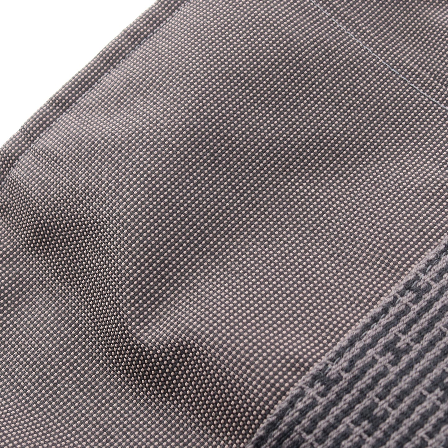 エールラインGM ハンドバッグ トートバッグ キャンバス グレー シルバー金具 エルメス バッグ HERMES