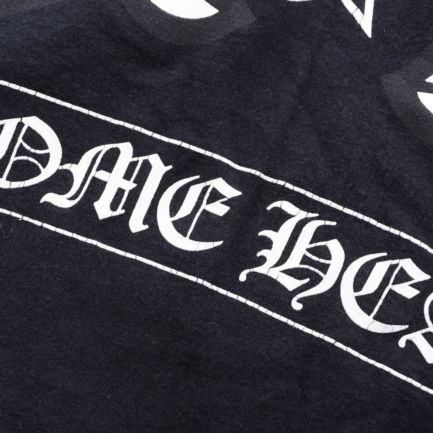 ラージスターTシャツ 半袖Tシャツ コットン ブラック クロムハーツ トップス Chrome Hearts