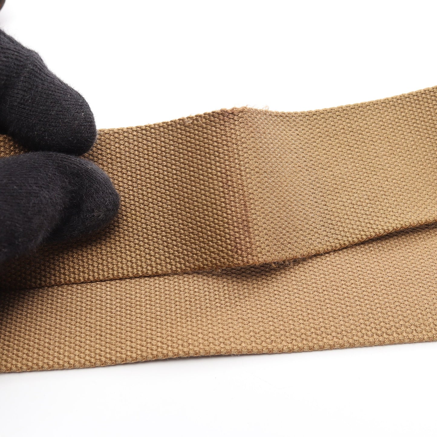 LOGO JACQUARD ロゴジャガード ショルダーバッグ キャンバス レザー ベージュ ブラウン プラダ