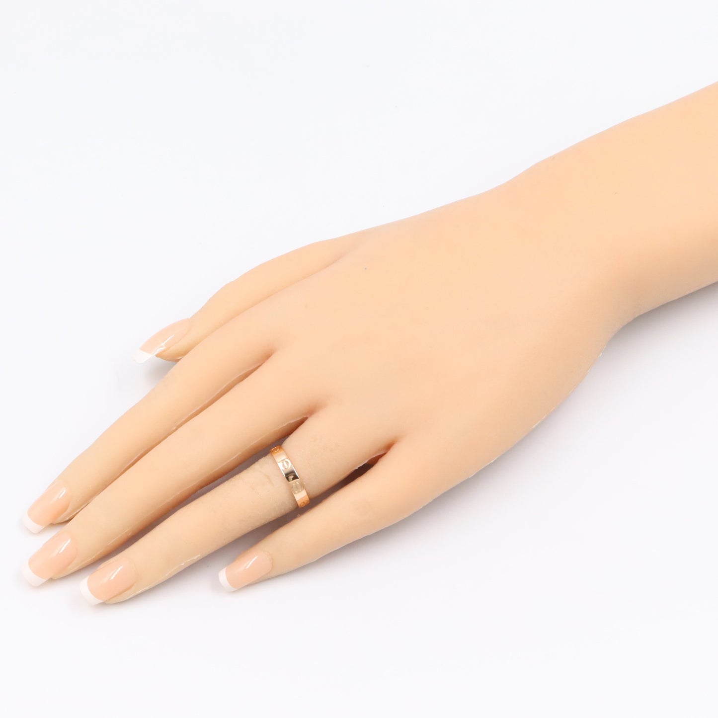 ミニラブリング リング 指輪 K18PG ピンクゴールド カルティエ アクセサリー Cartier