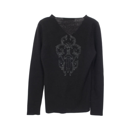 ヴァインダガー 長袖 ニット カシミヤ ブラック クロムハーツ トップス Chrome Hearts