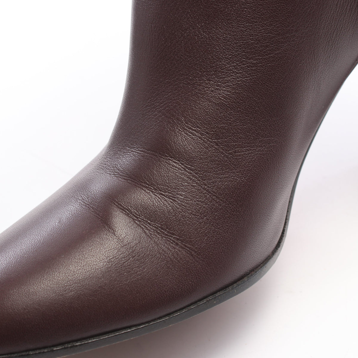 MELISSA ロング ブーツ レザー ブラウン ジャンヴィトロッシ