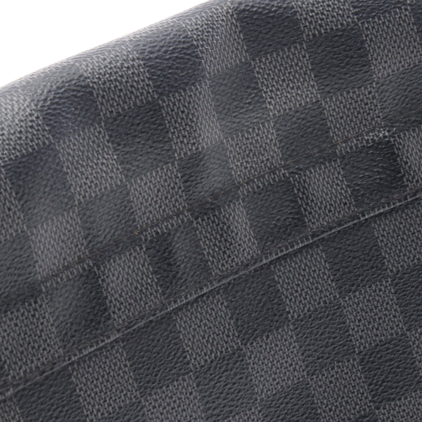 ディストリクトPM NM ダミエグラフィット ショルダーバッグ PVC レザー ブラック ルイヴィトン バッグ LOUIS VUITTON
