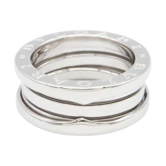 B-zero1 ビーゼロワン リング 3バンド リング 指輪 K18WG ホワイトゴールド ブルガリ アクセサリー BVLGARI