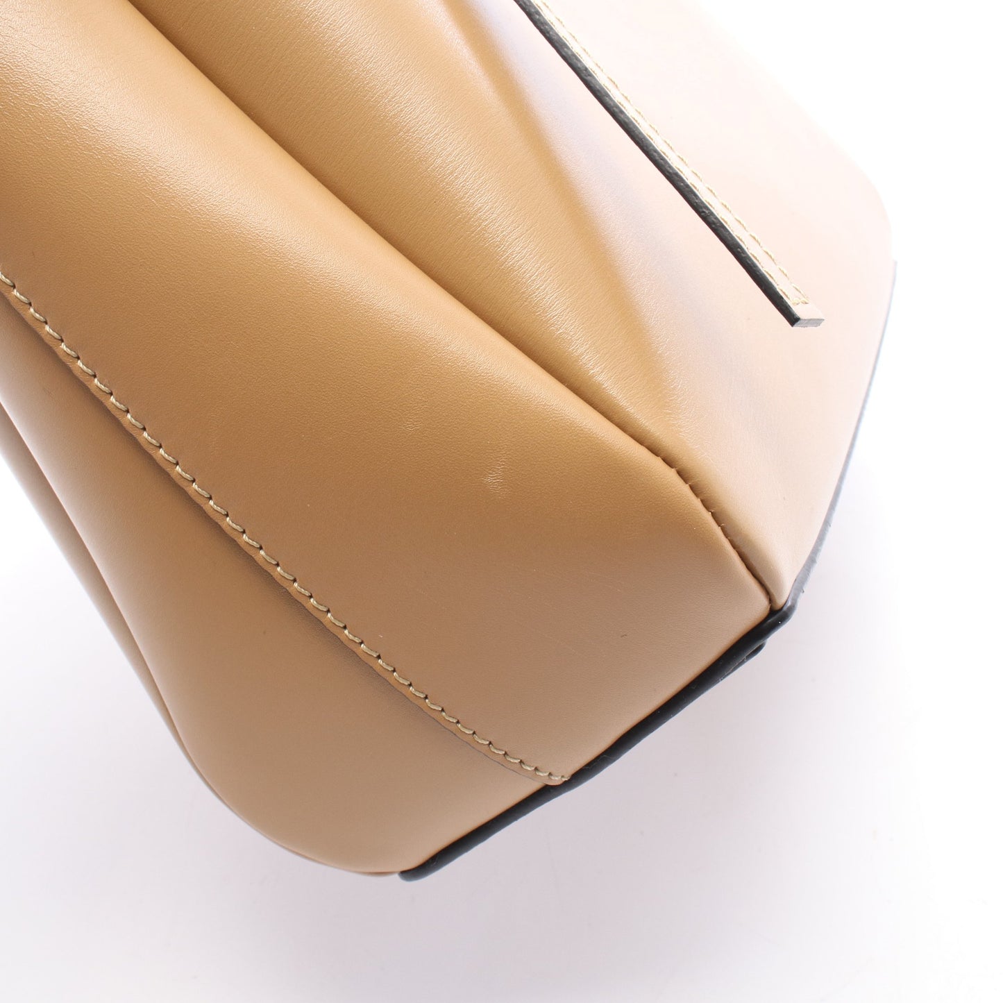 LAZO MINI BAG ラゾ ミニ ハンドバッグ レザー ベージュ ロエベ バッグ LOEWE