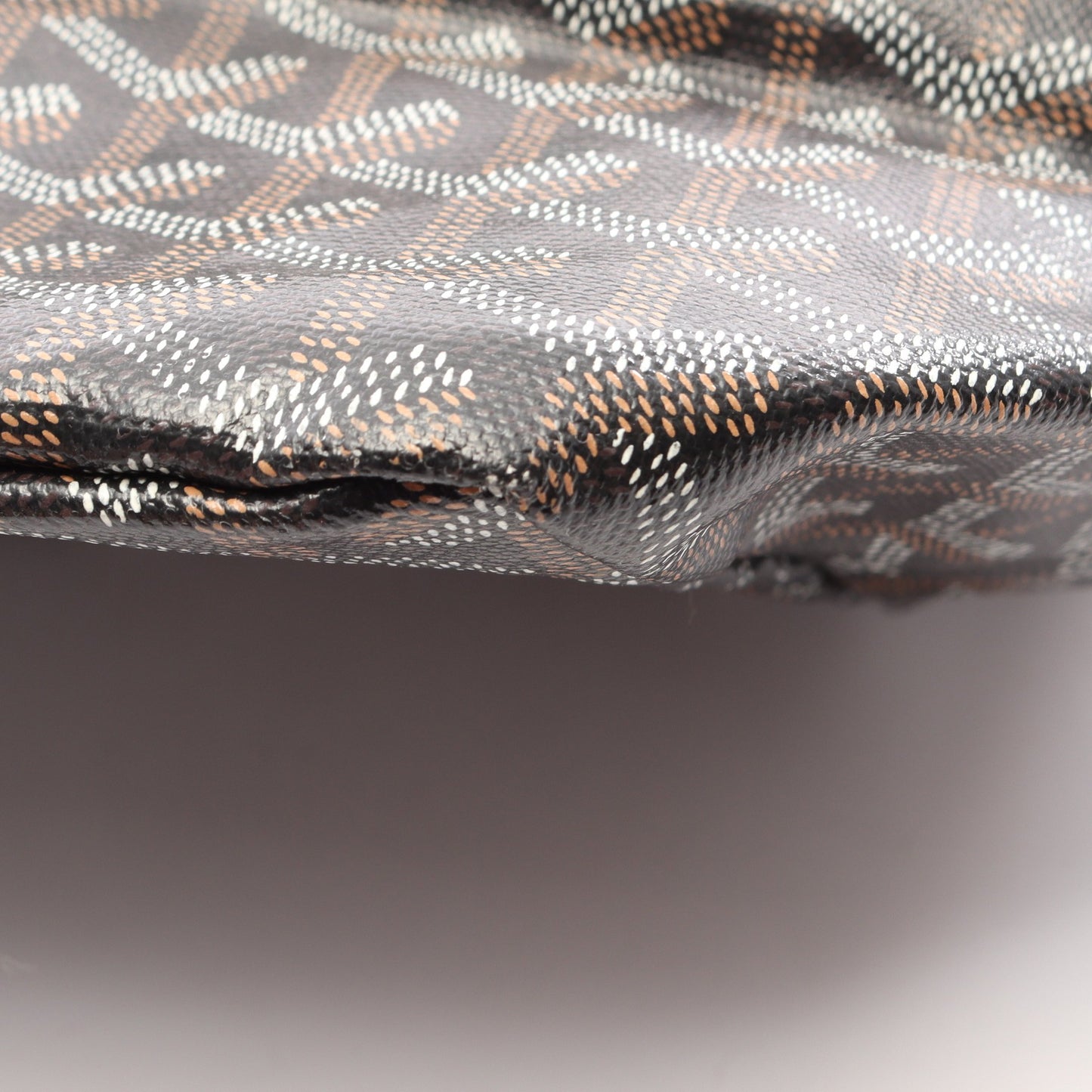 サンルイGM ハンドバッグ トートバッグ コーティングキャンバス レザー ブラック マルチカラー ゴヤール バッグ GOYARD