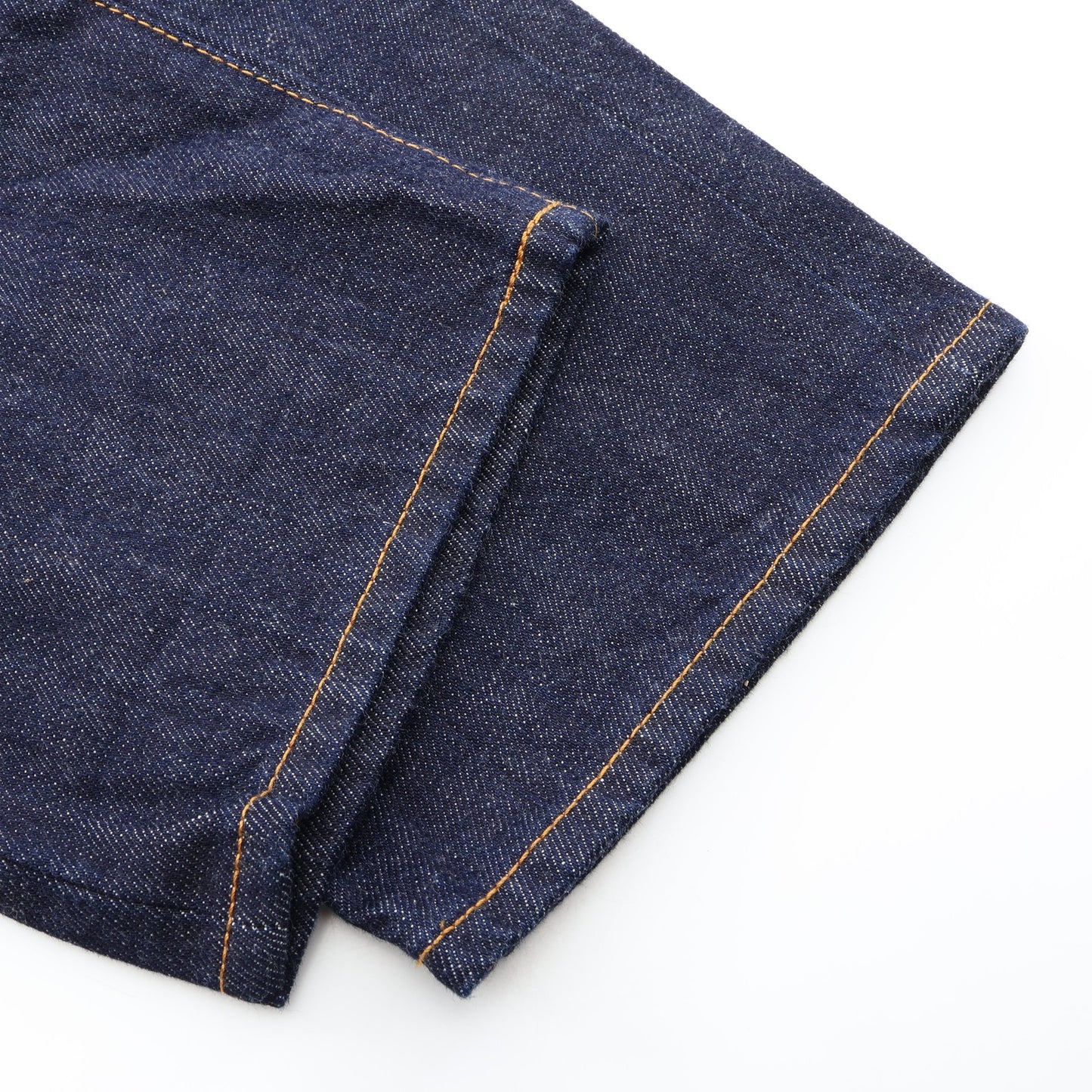 SLIM ボタンフライ ロゴ デニムパンツ コットン インディゴブルー ディオール