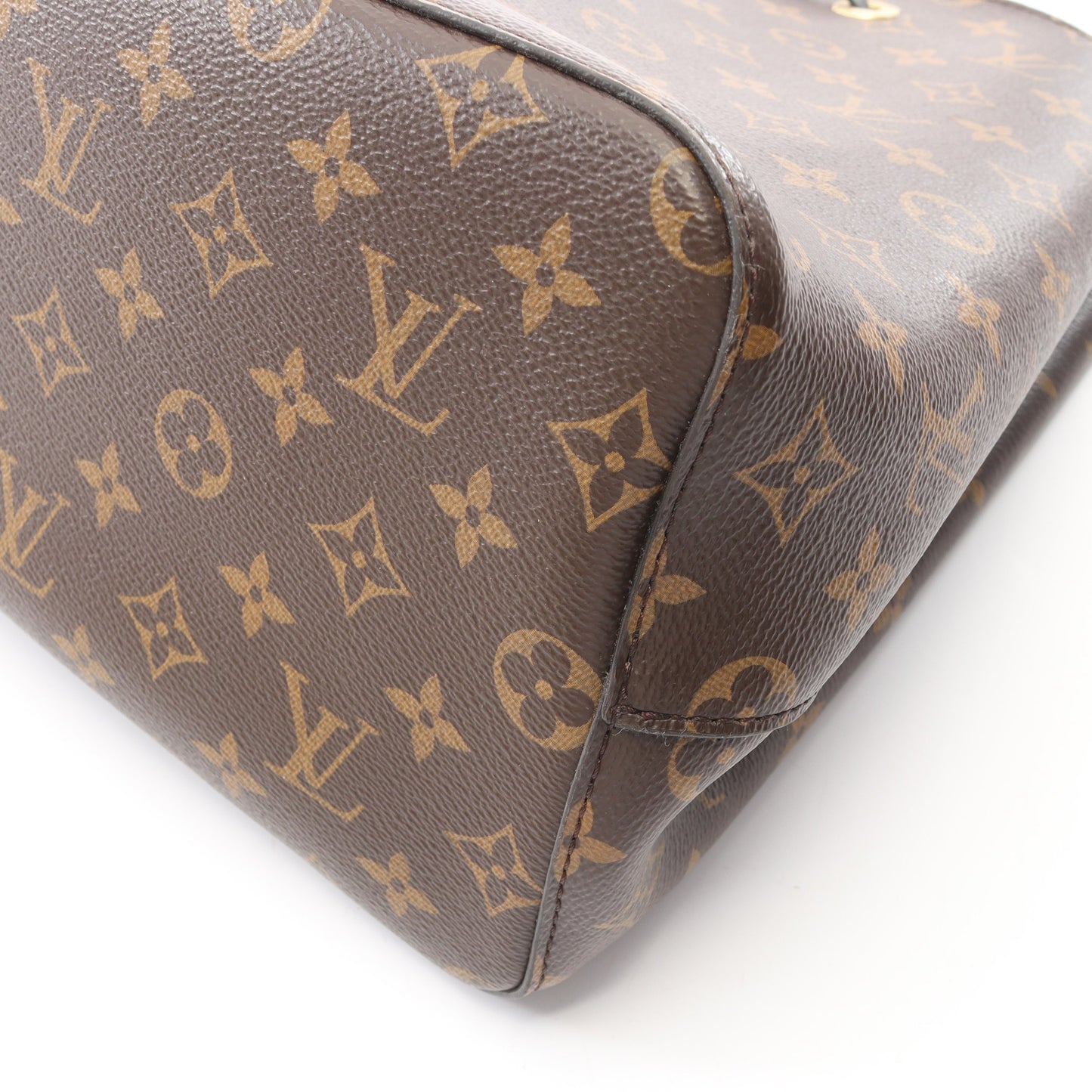 ネオノエ モノグラム ノワール ショルダーバッグ PVC レザー ブラウン ブラック ルイヴィトン バッグ LOUIS VUITTON