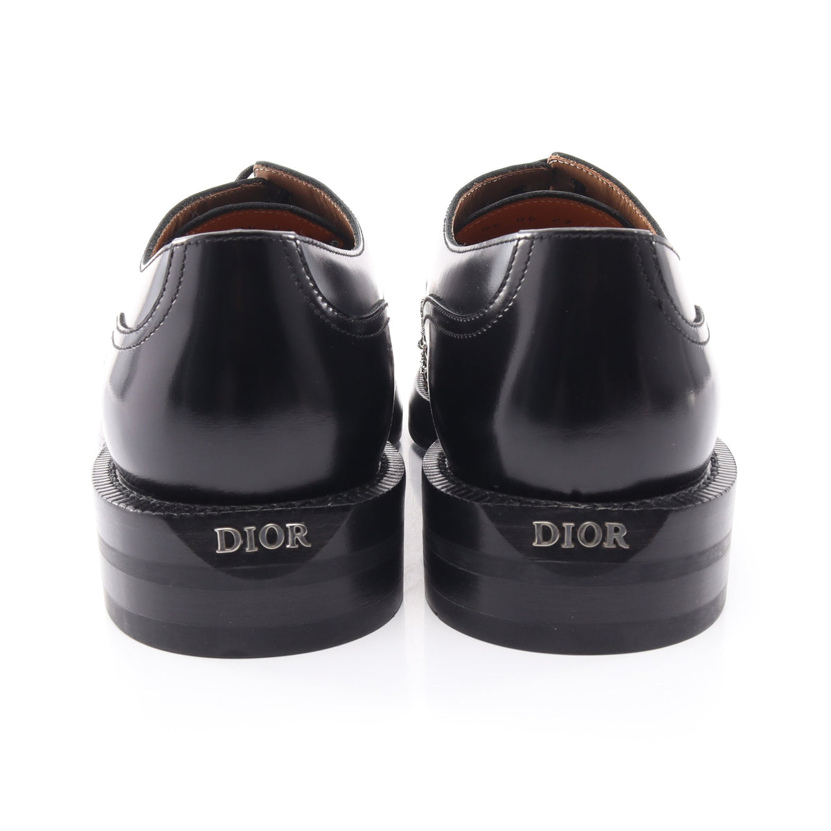 ビジュー ドレスシューズ レザー ブラック クリスチャンディオール シューズ Christian Dior
