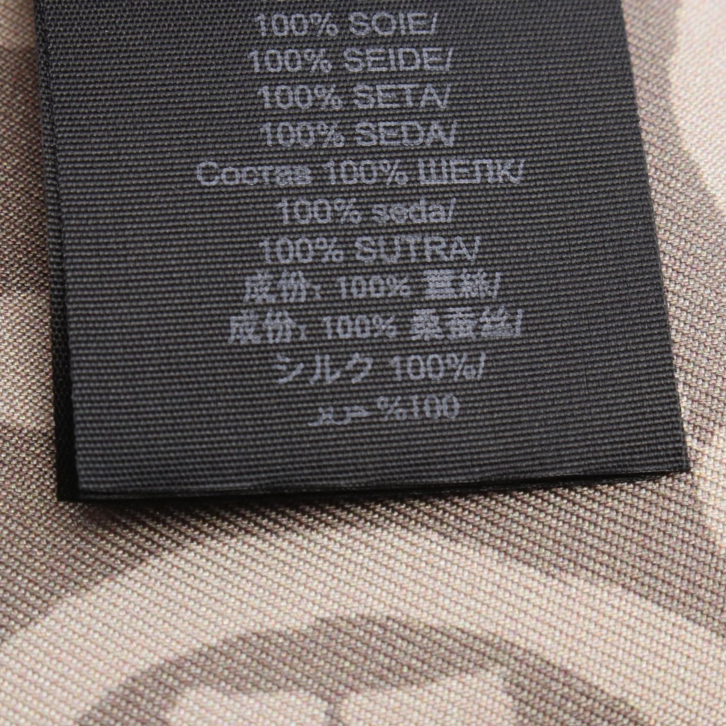 リボン スカーフ シルク ベージュ マルチカラー トリーバーチ 財布・小物 TORY BURCH