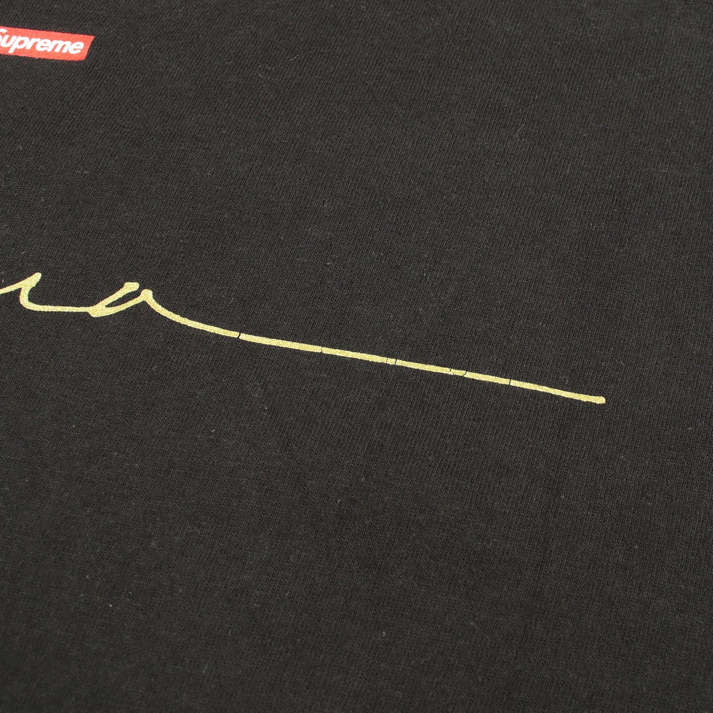 Pharoah Sanders Tee グラフィックプリント 半袖Tシャツ コットン ブラック シュプリーム