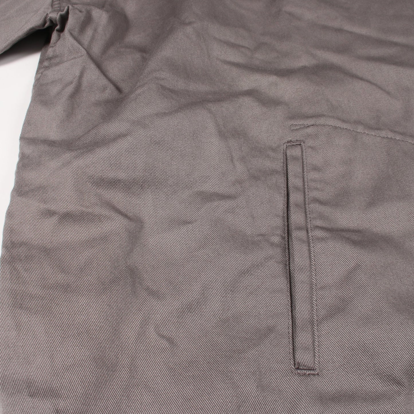 Y's BORN PRODUCT 半袖 シャツワンピース コットン グレー ワイズ