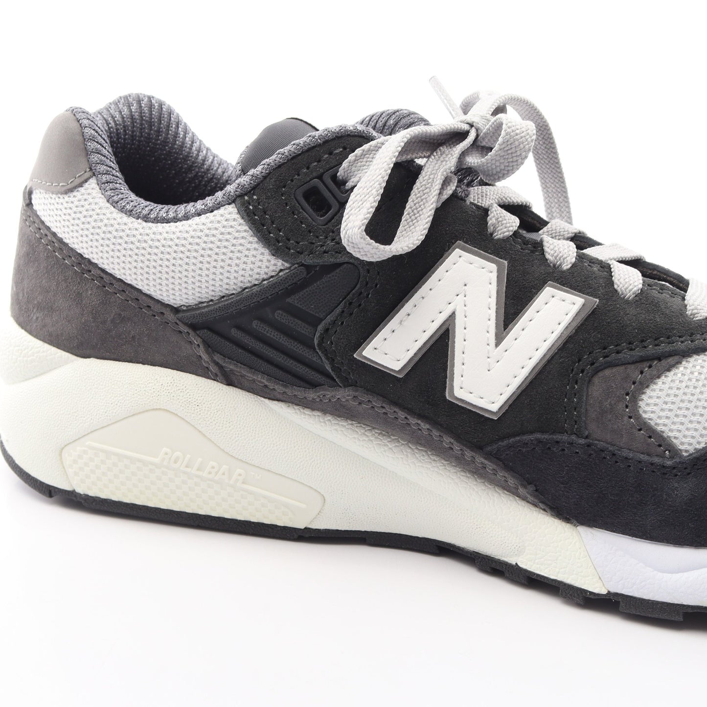 NEW BALANCE × COMME des GARCONS HOMME スニーカー スエード ファブリック グレー ホワイト ニューバランス