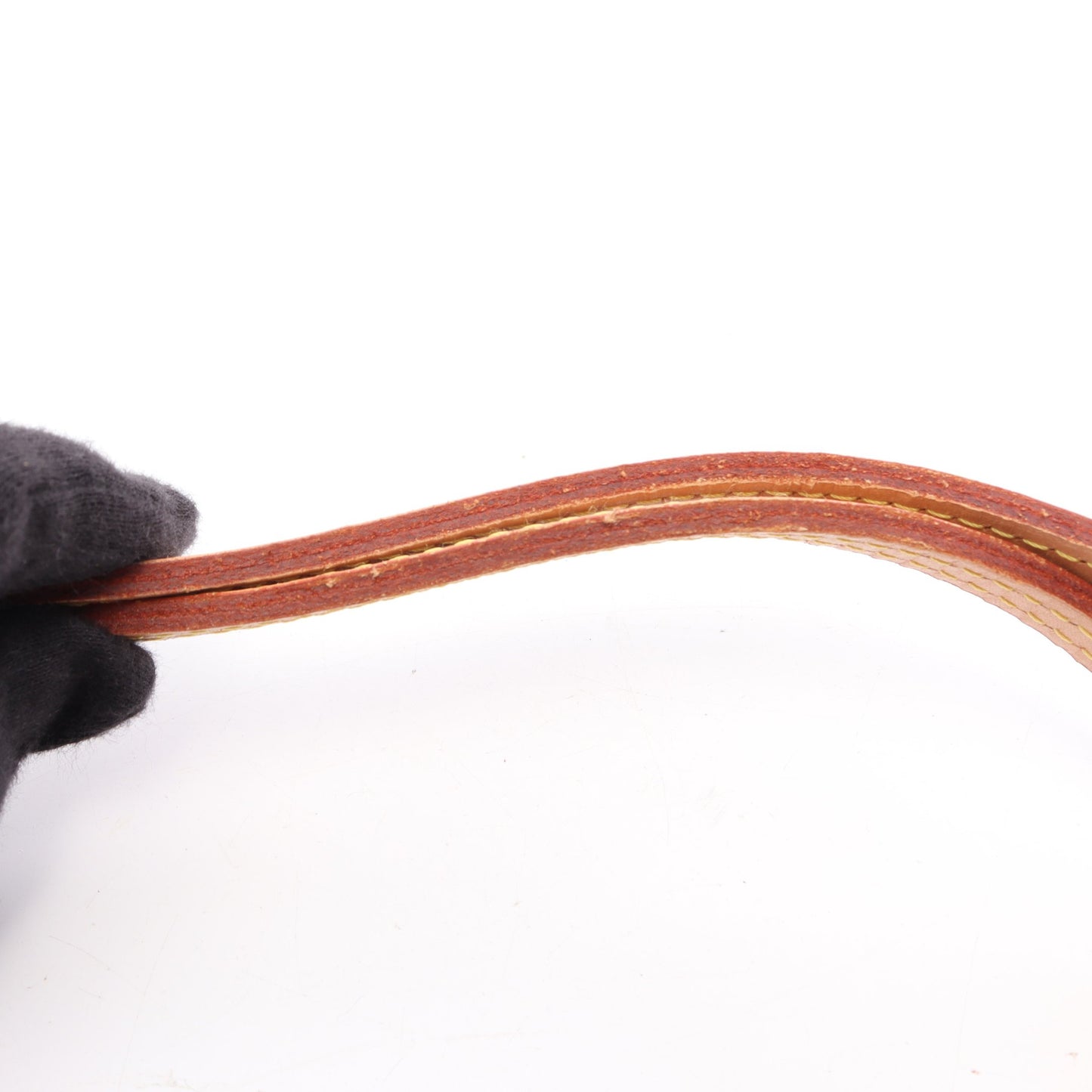 ネヴァーフルMM モノグラム ショルダーバッグ トートバッグ PVC レザー ブラウン ルイヴィトン
