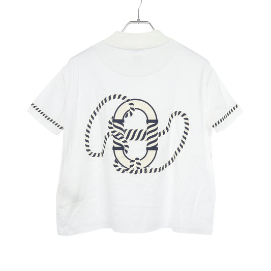 CARTOUCHE 半袖Tシャツ コットン ホワイト エルメス
